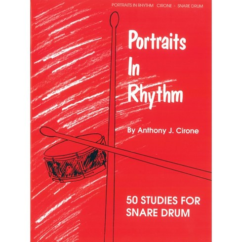 rematrix:tbswhi/rhsm - Portraits In Rhythm 스네어 드럼 교본 [00-HAB00101] Alfred 알프레드