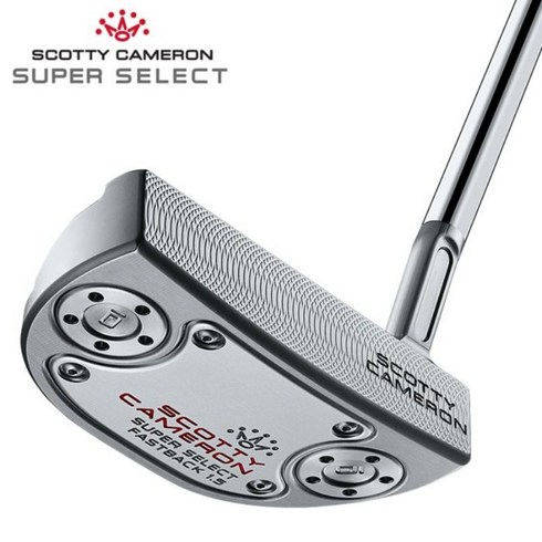 스카티 카메론 퍼터 슈퍼 셀렉트 FAST BACK 1.5 2023년 모델, FASTBACK 1.5도, 34인치