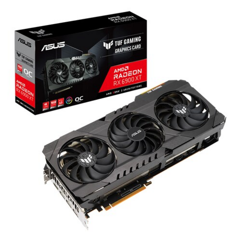 rx6800xt - ASUS TUF Gaming 라데온 RX 6900 XT O16G OC D6 16GB 24년12월까지 풀박스 아수스터프 최상급