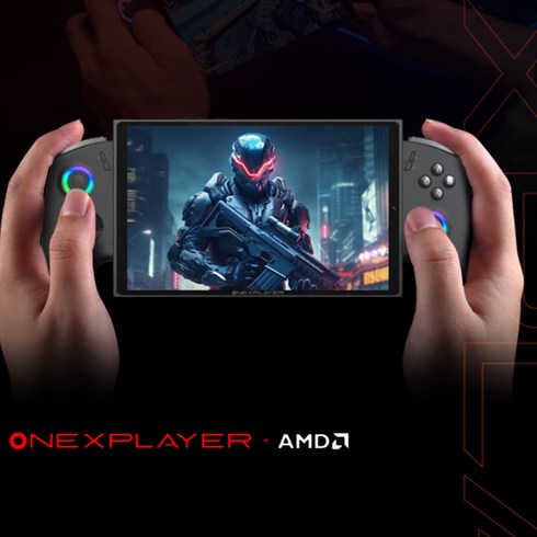 onexplayerx1 - [성의샵] OneXPlayer X1 mini 게임패드+PC태블릿+노트북 멀티3in1버전 AMD R7 8840U CPU 윈도우즈 게이밍 디바이스 UMPC 8.8인치스크린 시즌신상, X1mini AMD 8840U 블랙, 521GB SSD/16GB DDR