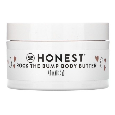 The Honest Company 어니스트 록 더 범프 바디 버터 무향 113g