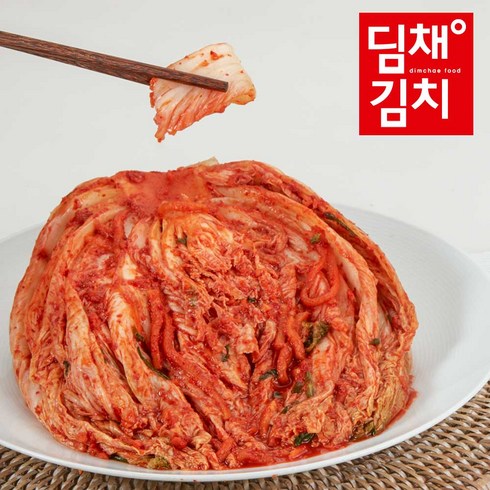 딤채김치 - 딤채식품 건강담은 포기김치, 3kg, 1개