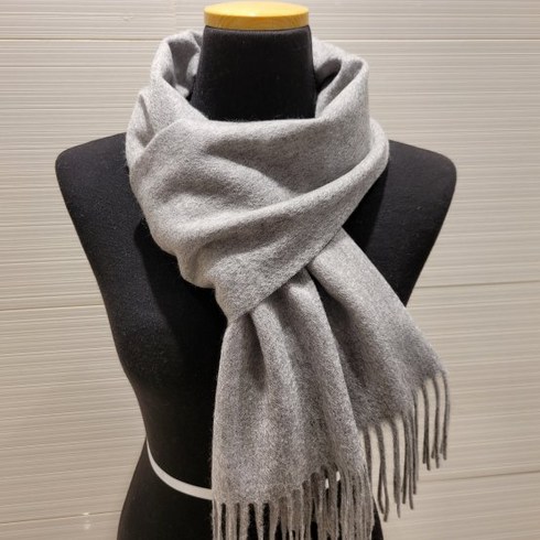 DAKS 닥스 캐시미어 100% 머플러 10가지 색상 30x185cm FKU300