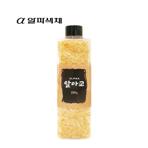 알아교 - 알파 알아교 250g/한국화물감 보조제