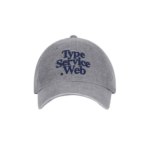 2024년 가성비 최고 타입서비스모자 - Typeservice Web Cap [Stone Gray]