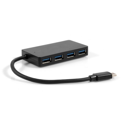 이지넷유비쿼터스 NEXT-615TC USB-C 3.1 TO USB-A 4Port USB 허브