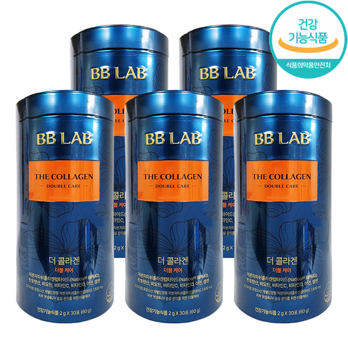 비비랩 이효리 더 콜라겐 더블케어 저분자 펩타이드, 5개, 30포