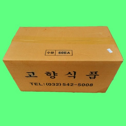 치킨무 깍두기 - 박스무60개 170g 치킨무 후라이드치킨용 절임무, 60개