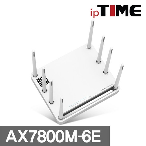 ax7800m-6e - IPTIME AX7800M-6E 유무선공유기 WIFI6 2.5G