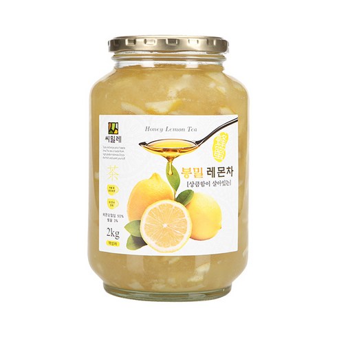 씨밀레 봉밀레몬차 2kg 2개세트, 1개입, 2개