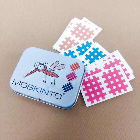 독일 Moskinto 모스킨토 모기패치 42매입/24매입, 29g, 1개