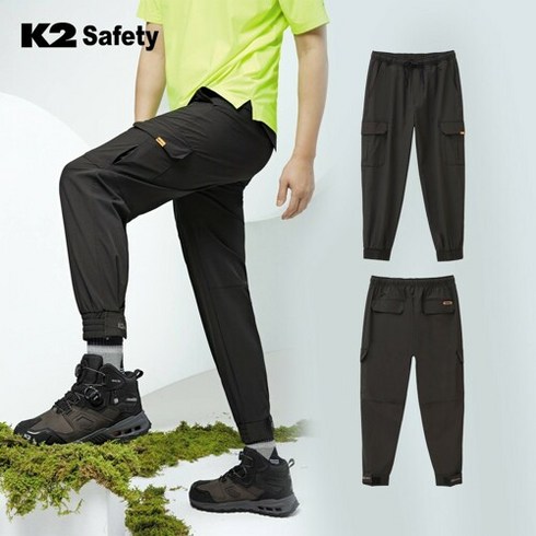 K2 작업복 작업복바지 노가다 M L XL, XL (37~40), 1개, Black