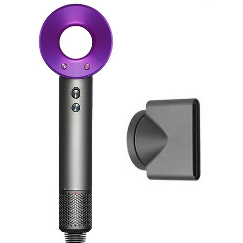 2023년 가성비 최고 차이슨드라이기 - 차이슨 드라이기 헤어 드라이어 디지털모터 일정한 온도 속도 이온 머리카락 음소거, 자주색독점