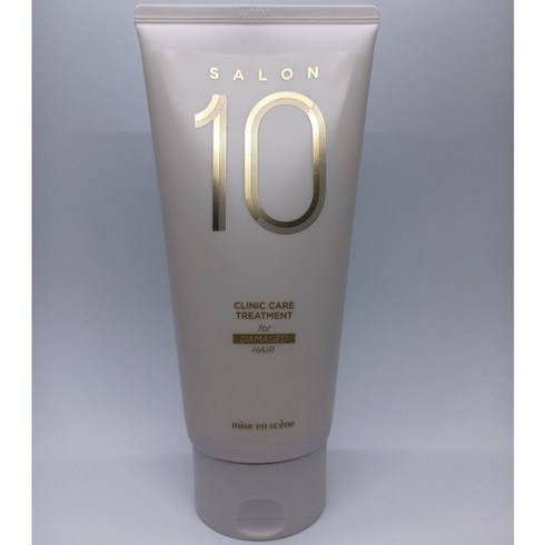 미장센살롱10샴푸 - 미쟝센 살롱 10 트리트먼트 (손상모발용), 300ml, 3개