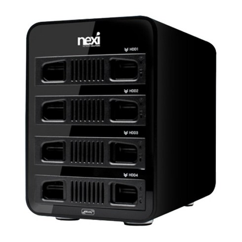 (NEXI) 넥시 NX804RU30 RAID (4베이) (USB3.0) (NX770) (DAS) SEAGATE 정품HDD (SEAGATE 정품HDD 32TB(8TB4)) 정품/베이/넥시, 단일 모델명/품번