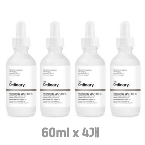 디오디너리나이아신아마이드 - 디오디너리 나이아신아마이드10% 징크1%, 120ml, 2개