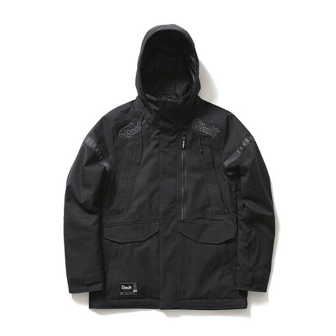 2023년 가성비 최고 엘나스보드복 - 엘나스 1819 ELNATH CRAVE FIELD JACKET PHANTOM 스노우 보드복 자켓