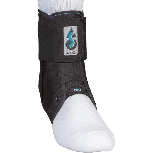 aso발목보호대 - ASO 264016 발목 보호대 블랙 L size, Black_Large | Ankle Stabilizer