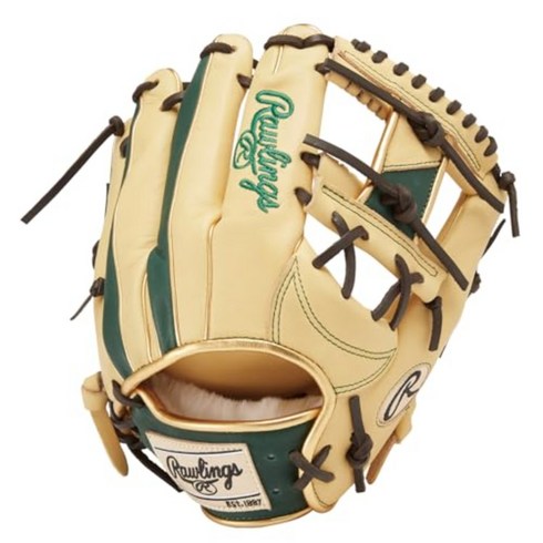 최정글러브 - 롤링스 Rawlings 야구 연식 글러브 내야수용 우투용 HOH PRO Wizard GR4HW2CN52MG 4색상, 카멜