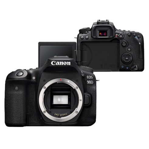[Canon] EOS 90D BODY + LCD보호필름 + 16GB 메모리 패키지 [캐논코리아 정품]