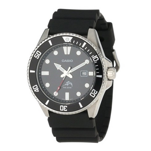 카시오 CASIO 아날로그 다이버 시계 MDV106-1AV