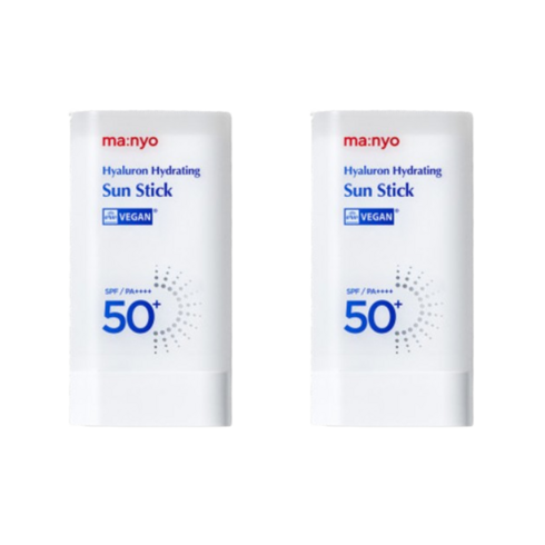 마녀공장 히알루론 하이드레이팅 선스틱, 2개, 18g