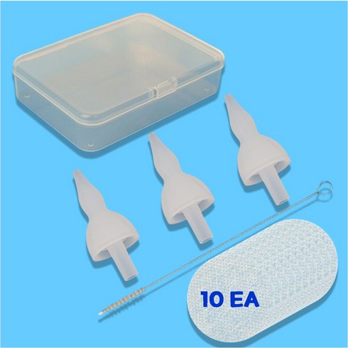노시부 석션팁 한일포근 콧물흡입기 호환 노즈팁 코뻥 3개입, 세트A, 1세트