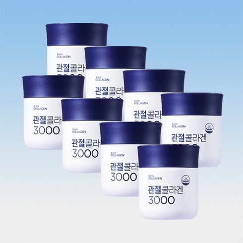 뉴트리 에버콜라겐 관절 콜라겐 3000 저분자콜라겐펩타이드 연골 84정 8박스 24주분