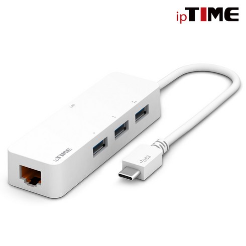 u1003c+ㅅ - ipTIME U1003C C TYPE 노트북가능 USB3포트+RJ45 1개