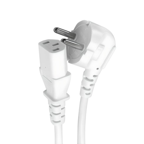 그리디파머스 컴퓨터 파워 케이블 3C x 0.75mm² 10A 250V, 1.5m, 1개