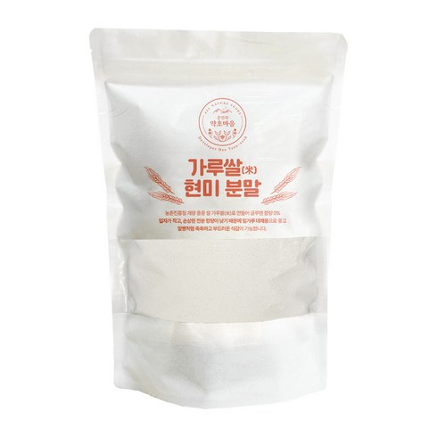 가루미 - 쌀가루 1kg 국산 양평 가루미 제빵 글루텐프리, 1개