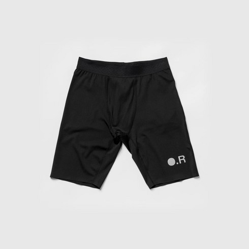 옵티미스틱러너스 - [Optimistic Runners Mens Short Tights] 옵티미스틱 러너스 맨즈 숏 타이츠 러닝 팬츠 Black