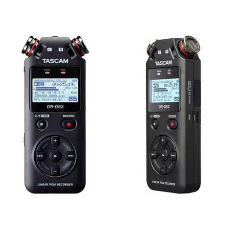 dr-05x - DR-05X 스테레오 핸드헬드 디지털 오디오 레코더 타스캠 [정품] TASCAM