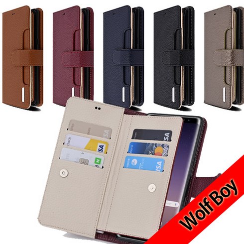 갤럭시노트9 - 젠틀몽키 갤럭시 노트9 N960 잭 월렛 카드수납 지갑 휴대폰 케이스
