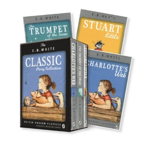 르네상스러닝 - [Puffin modern Classics] The E.B.White Classic Story Collection