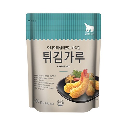 곰표 튀김가루, 500g, 20개