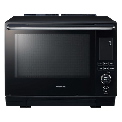 30L ER-XD3000(K) 도시바 과열 수증기 오븐 레인지 석 가마 돔 300℃ 2단 조리