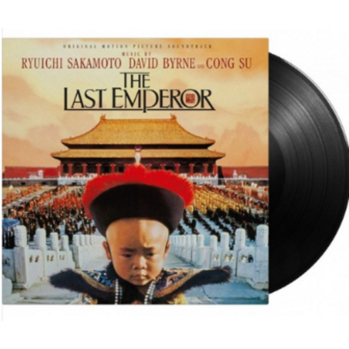 마지막황제블루레이 - (수입LP) O.S.T - Last Emperor (마지막 황제) - by Ryuichi Sakamoto (180g 오디오파일), 단품