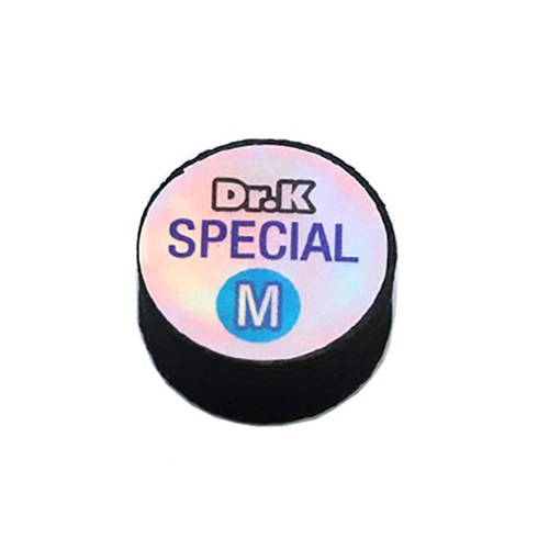 닥터케이 스페셜 당구팁 강상구팁, 1개, M