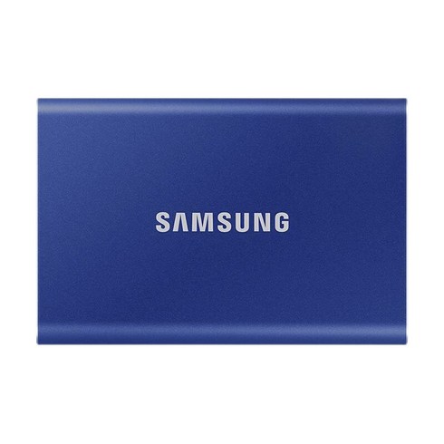 삼성ssdt71tb - 삼성전자 T7 USB 3.2 포터블 외장 SSD, 1TB, 블루