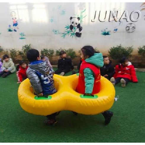 에어봉릴레이 에어봉 놀이 체육대회용품 파이프릴레이 단합, 두꺼운 숫자 8 원