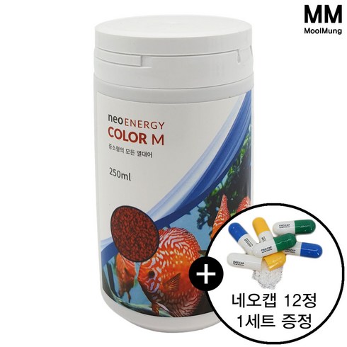 네오 에너지 컬러 M 250ml/100g, 1개, 100g, 250ml