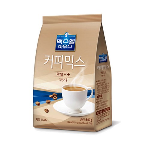 맥스웰 마일드 플러스 커피믹스 800gx10개, 800g, 1개입, 10개