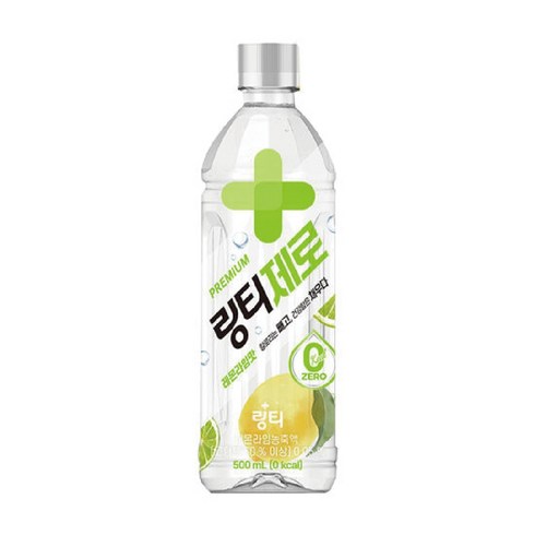 링티제로 레몬라임맛 500mlX24병 - 링티제로 레몬라임 500ml, 복숭아12개+레몬라임12개, 24개