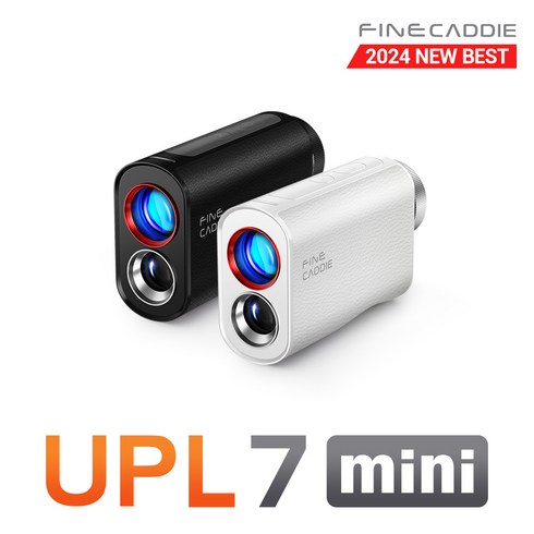 [보상판매][2024 NEW 신제품 출시 기념 이벤트/본사정품] UPL7 mini 골프 거리측정기 미니 초소형 자사모델 최경량 103g, UPL7 mini WHITE, 1개