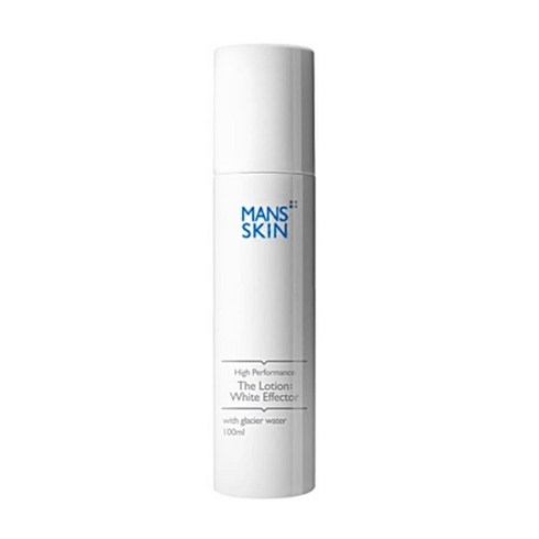 맨즈스킨 하이퍼포먼스 더로션 화이트이펙터 100ml, 1개, 0.1l