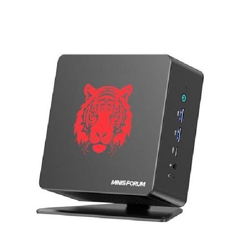 AMD 라데온 780M 4X MINISFORUM Venus UM790 Pro 미니 PC 7940HS 베어본, UM780 XTX(32+1TB)