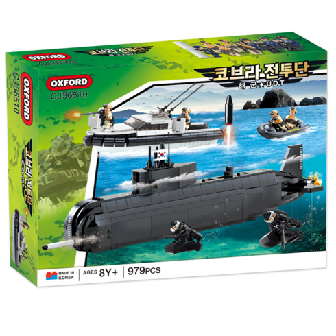 옥스포드 코브라전투단 해군*UDT CJ36510, 단일옵션