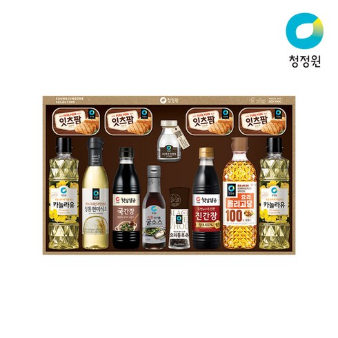 [KT알파쇼핑]청정원 24년 설 선물세트 행복고급호2호