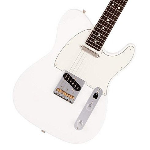 Fender Made in Japan Hybrid II Telecaster Rosewood Fingerboard Arctic White 펜더